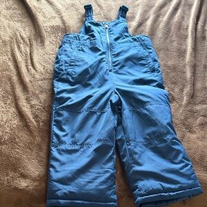 jumping beans Blue Insulated Kids Snow Overalls